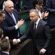 13 listopada 2023 roku. Prezydent Andrzej Duda i ówczesny minister sprawiedliwości Zbigniew Ziobro