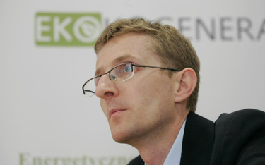 Wojciech Rychlicki, prezes Ekokogeneracji