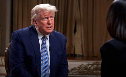 Donald Trump w programie Candace Owens