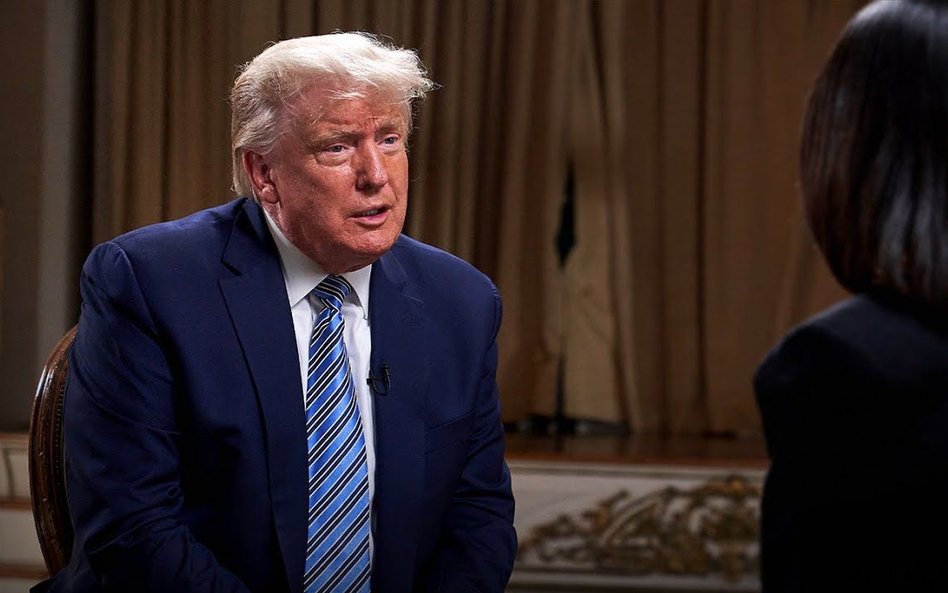 Donald Trump w programie Candace Owens