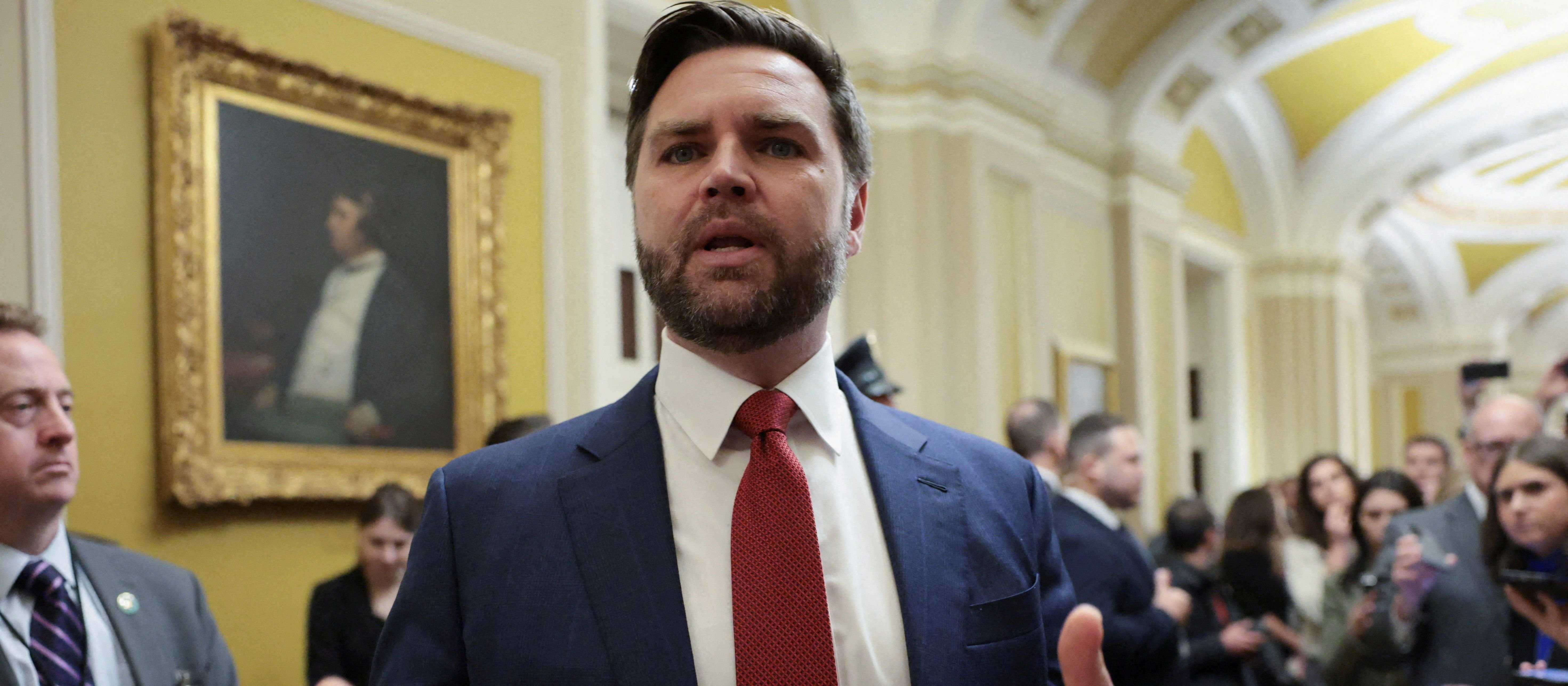 Trwa paraliż administracji USA. J.D. Vance ostrzega przed świąteczną katastrofą