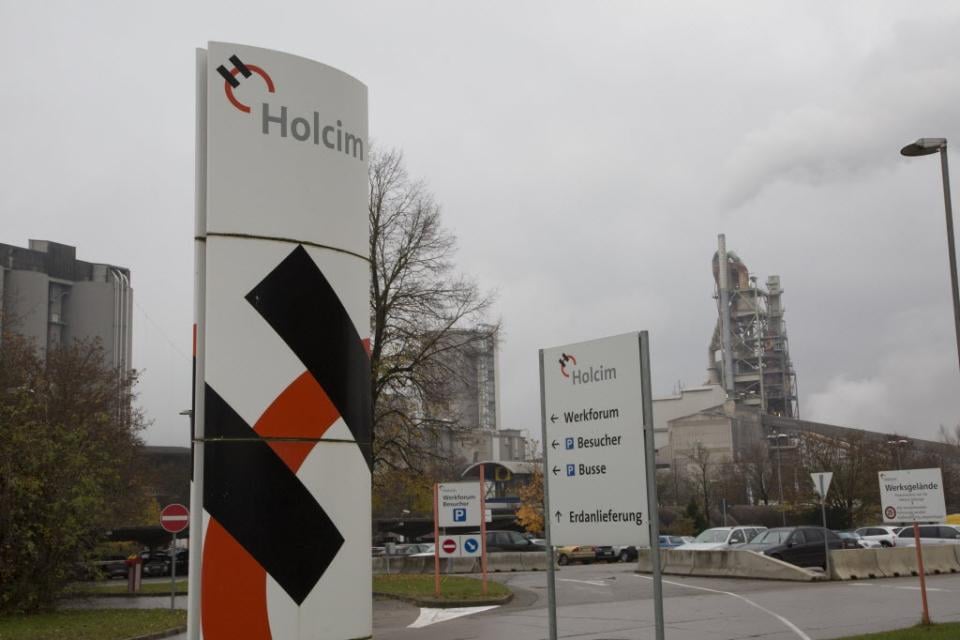 Weto Dla Transakcji Holcim I Lafarge - Rp.pl