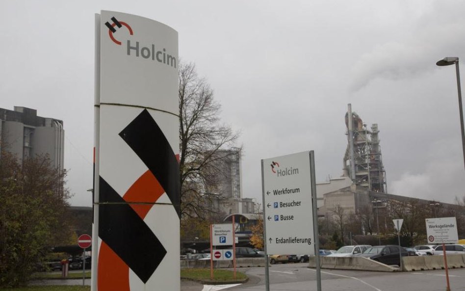 Holcim przycisnął Lafarge