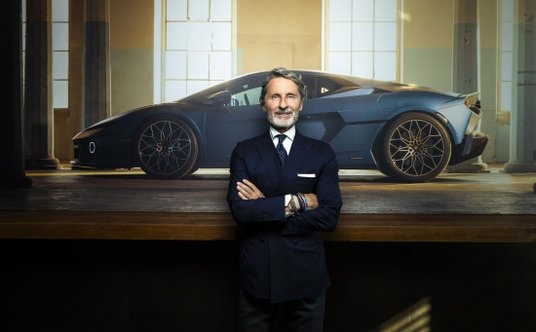 Stephan Winkelmann, CEO Lamborghini