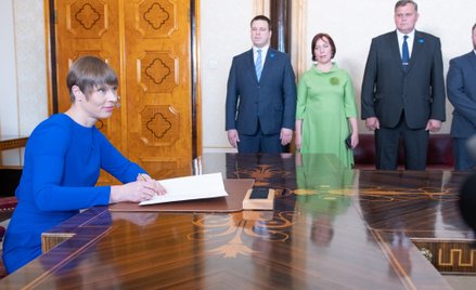 Szef MSW Estonii o prezydencie: "kobieta z rozstrojem emocjonalnym"