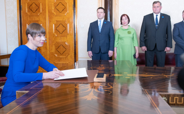 Szef MSW Estonii o prezydencie: "kobieta z rozstrojem emocjonalnym"