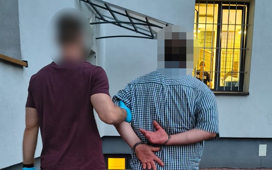 Zatrzymano 39-letniego mężczyznę podejrzanego o uszkodzenie trzech skuterów