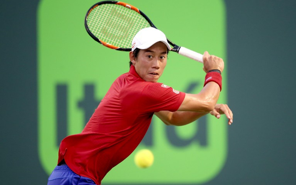 Tenis w Miami: Nishikori w finale