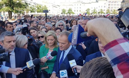 PO liczy na "efekt Tuska" w kampanii