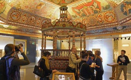 Muzeum Historii Żydów Polskich: Tu można odpocząć