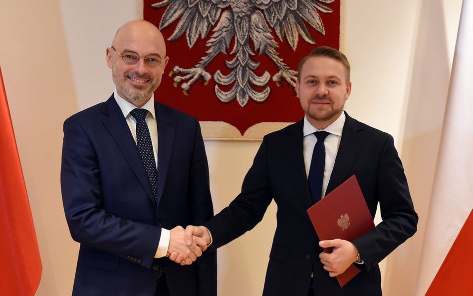 Jacek Ozdoba wszedł do rządu. Zajmie się klimatem