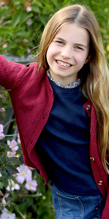 Zdjęcie 9-letniej księżniczki Charlotte pojawiło się na oficjalnych profilach rodziny królewskiej w 