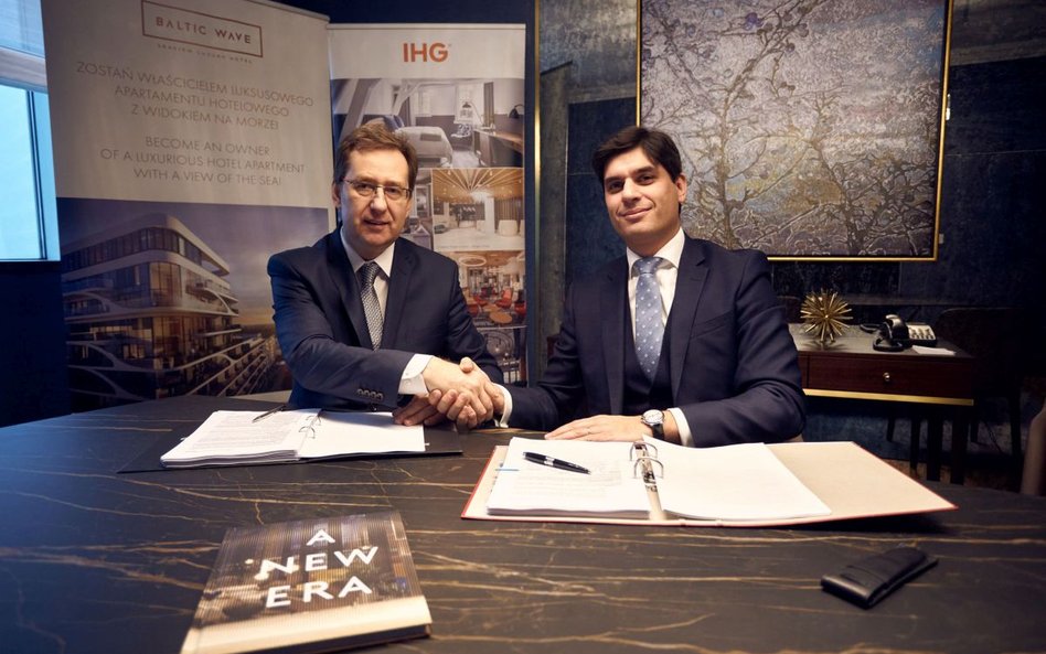 W Kołobrzegu buduje się Crowne Plaza