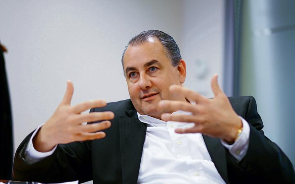 Markus Tellenbach kieruje telewizyjną grupą od 2009 roku. W zeszłym roku jego największym sukcesem b