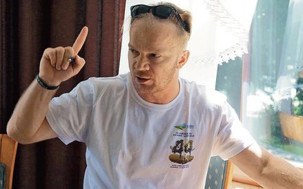 Eryk Lubos był gościem łagowskiego festiwalu