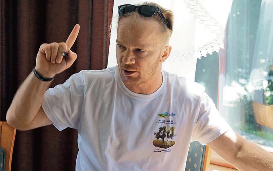 Eryk Lubos był gościem łagowskiego festiwalu