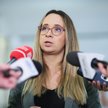 Posłanka partii Razem Marcelina Zawisza