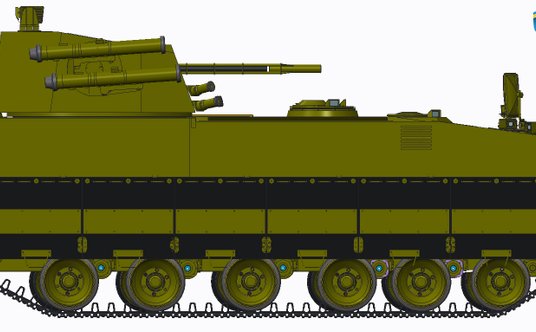 Siły Zbrojne Ukrainy przedstawiły wymagania stawiane przed następcą bojowych wozów piechoty BMP-1 i 