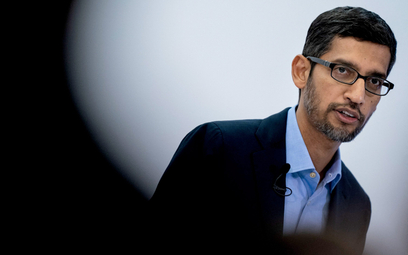 Sundar Pichai, szef Google`a, musi mierzyć się nie tylko z rywalem w postaci Microsoftu i ChatGPT, a