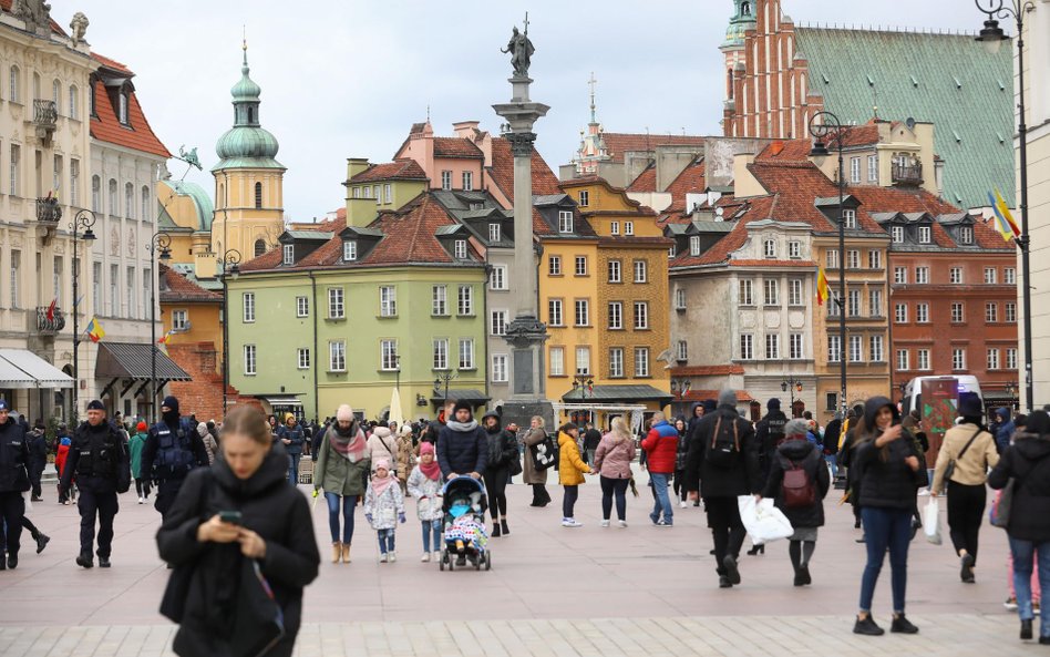 Plac Zamkowy w Warszawie