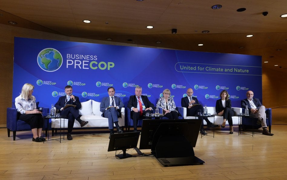 Uczestnicy panelu zwracali uwagę, że rok obowiązywania systemu w naszym kraju nie został jeszcze dok