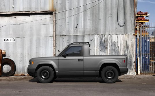 Elektryczny pick-up Slate