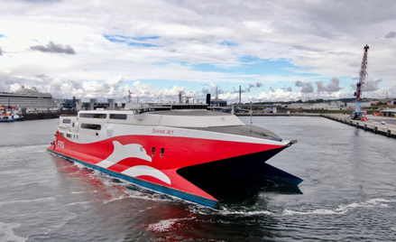 FRS uruchamia szybki prom z Sassnitz do Ystad