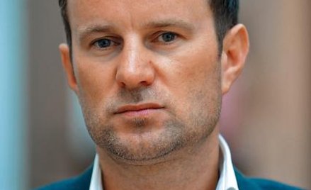 Kamil Kliniewski, prezes Hygieniki Fot. s.ł.