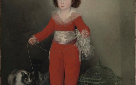 Francisco de Goya, Manuel Osorio Manrique de Zu?iga, 1788, Oil on canvas, 127 x 101.6 cm