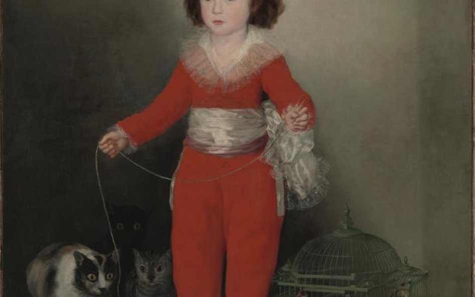 Francisco de Goya, Manuel Osorio Manrique de Zu?iga, 1788, Oil on canvas, 127 x 101.6 cm