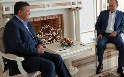 Spotkanie prezydentów Rosji i Ukrainy (na zdjęciu w Soczi w maju tego roku)