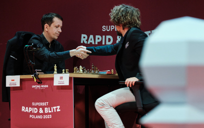 Radosław Wojtaszek w pierwszym meczu turnieju pokonał Magnusa Carlsena