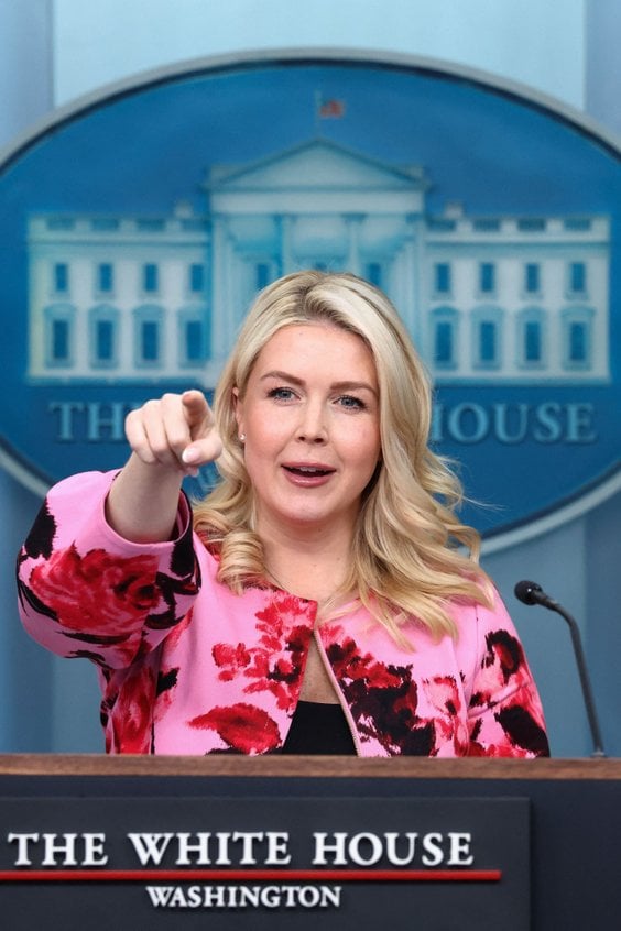 Rzeczniczka prasowa Białego Domu Karoline Leavitt