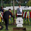 18 sierpnia prezydent Ukrainy Wołodymyr Zełenski wziął udział w ponownym pochówku pierwszego przewód