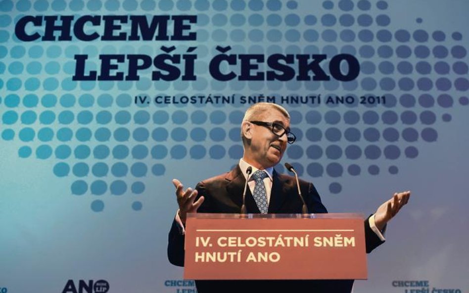 Chcemy lepszych Czech. Czesi Andrejowi Babiszowi uwierzyli
