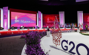 Spotkanie grupy G20 w Dżakarcie