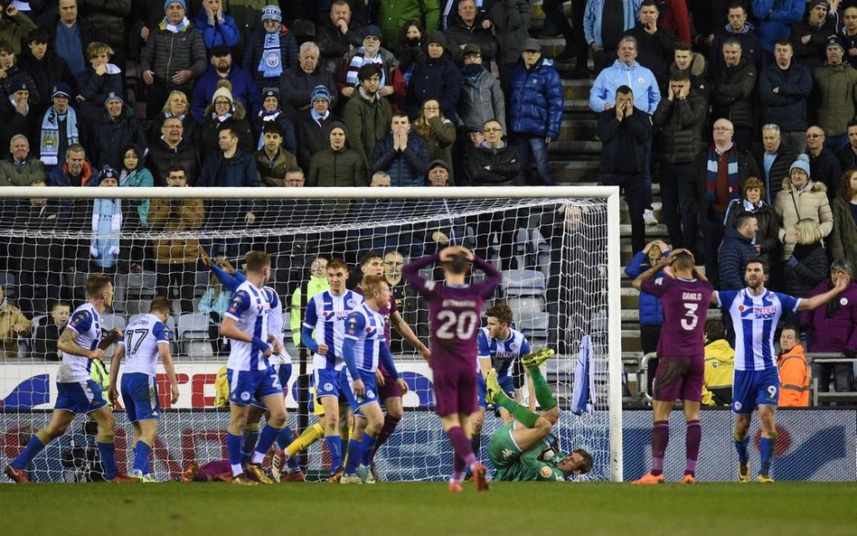 Puchar Anglii: Sensacja! Manchester City odpada