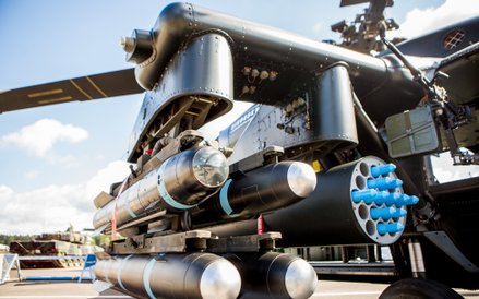 Uzbrojony Black Hawk może wykonywać zadania wsparcia ogniowego wojsk lądowych ochrony granic i wspie