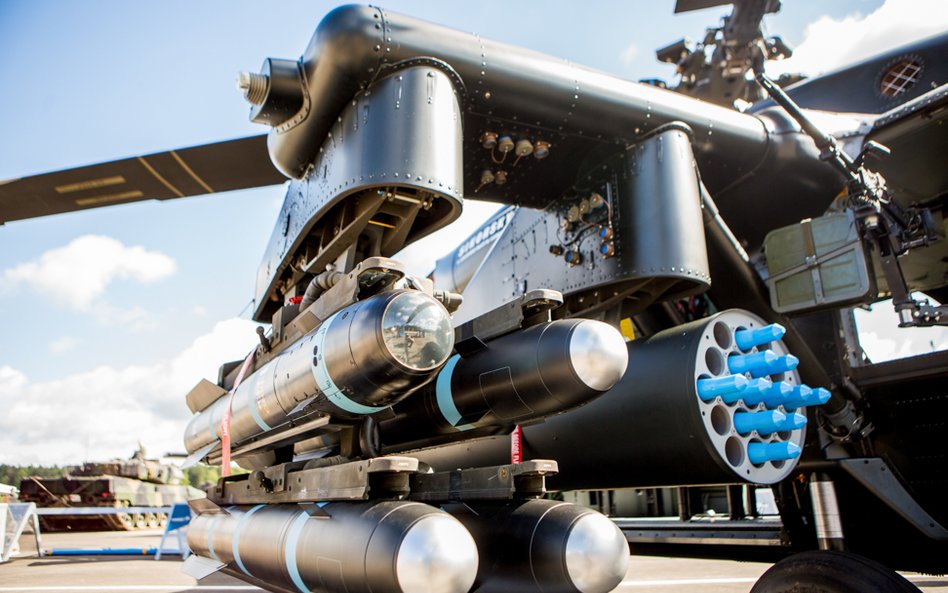 Uzbrojony Black Hawk może wykonywać zadania wsparcia ogniowego wojsk lądowych ochrony granic i wspie