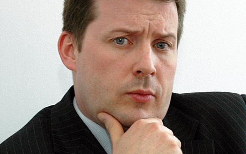 Marcin Żuk, dyrektor ds. projektów sprzedażowych, Metlife Amplico