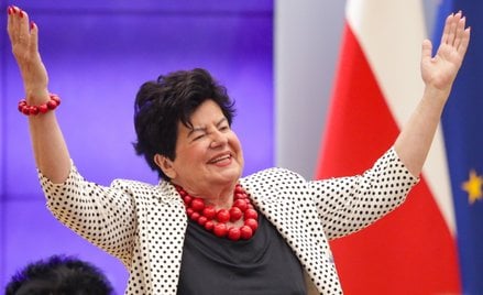 Joanna Senyszyn w I turze wyborów prezydenckich uzyskała 214 198 głosów (1,09 proc.)