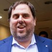 Oriol Junqueras, wiceszef odsuniętego od władzy rządu regionalnego i lider skrajnie lewicowej Esquer