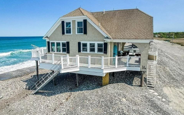 Idealny dom na plaży. Wystarczy milion dolarów