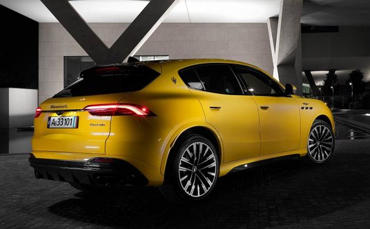 Maserati Grecale Trofeo