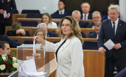 Marszałek Małgorzata Kidawa-Błońska zgłosiła projekt zmian w regulaminie Senatu