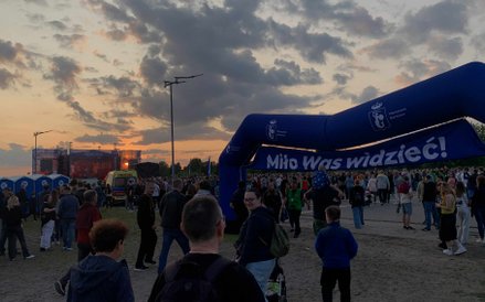 Miło Was widzieć! - brama powitalna dla uczestników Dni Bemowa 2025