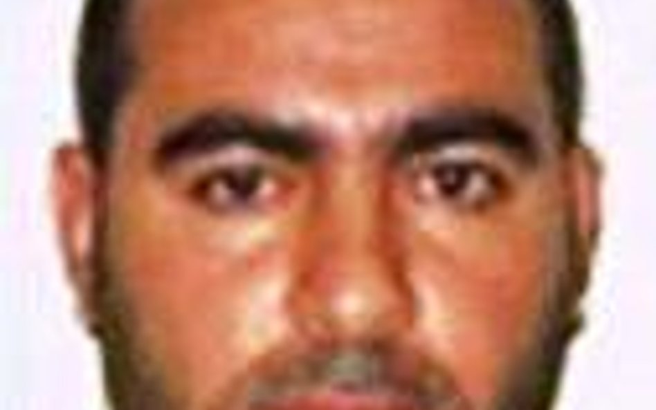 Abu-Bakr al-Baghdadi (zdjęcie z amerykańskiego aresztu w Iraku w 2004 r.)