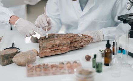 Naukowcy wykorzystali połączenie analizy chemicznej i uczenia maszynowego do poszukiwania śladów życ