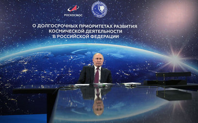 Putin proponuje duże podwyżki dla rosyjskich astronautów
