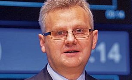 Aleksander Grad Minister Skarbu Państwa